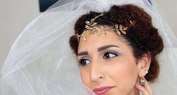 تسريحة عروس للشعر الكيرلي بالفيديو | تسريحات الشعر المجعد