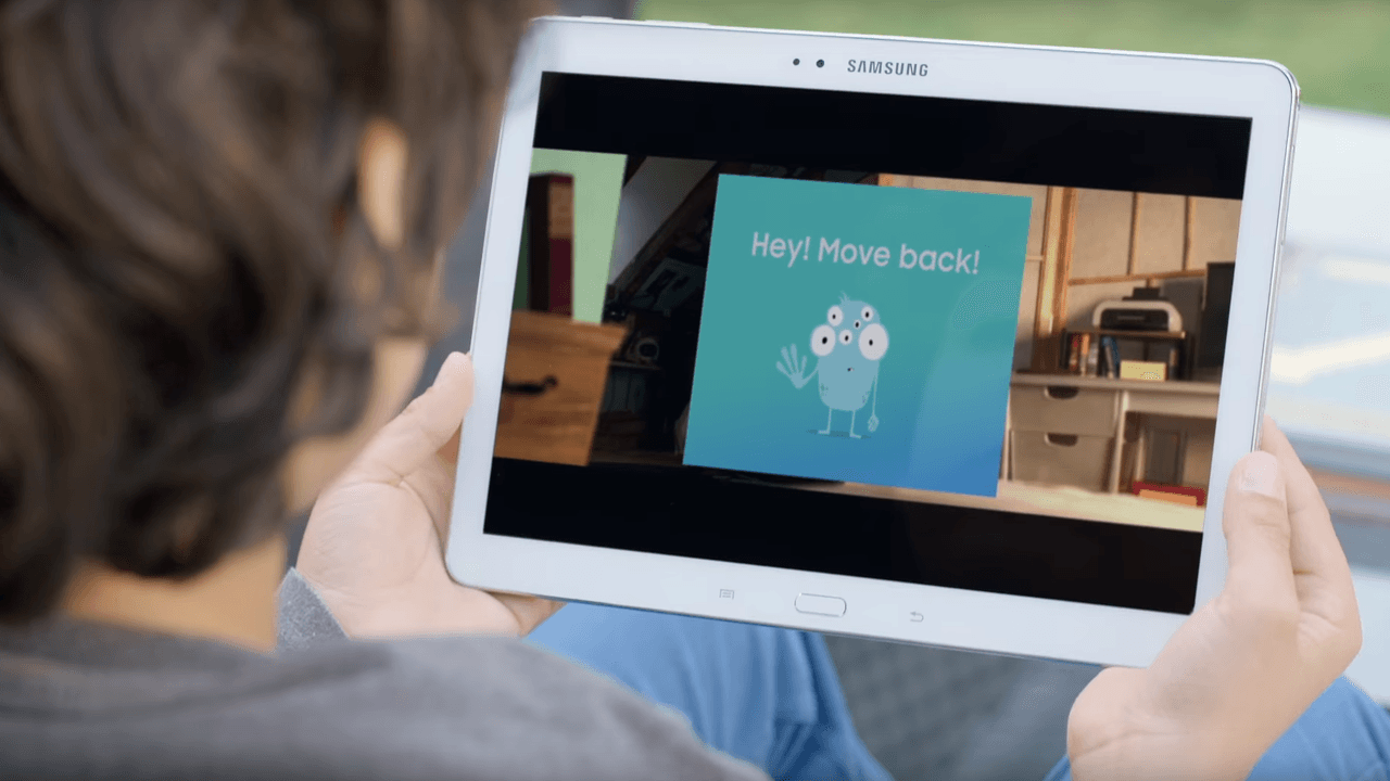 سامسونغ تطلق تطبيق مجاني لحماية عيون الاطفال