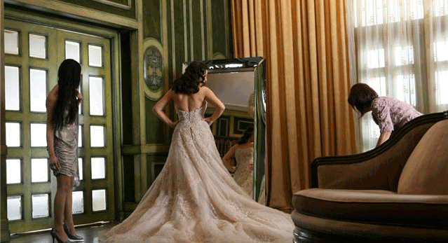 شاهد حفل زفاف إليسا الآن على 3a2ilati.com