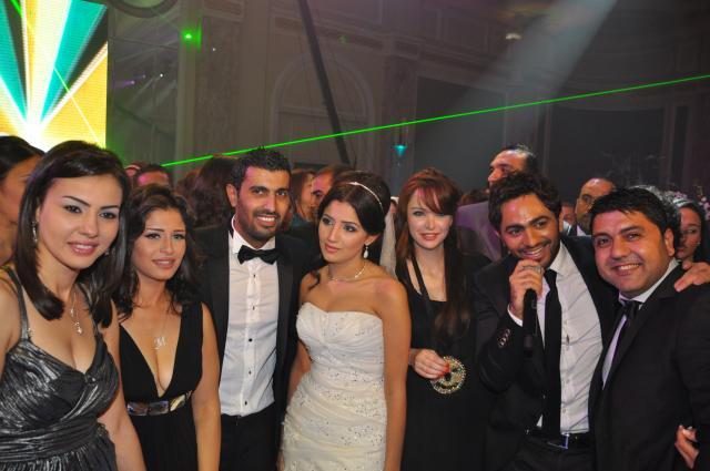 عمر دياب يعتذر عن حضور زفاف بسبب طليقته وتامر حسني