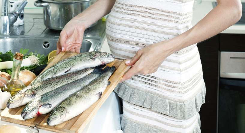 فوائد اكل السمك للحامل وللجنين