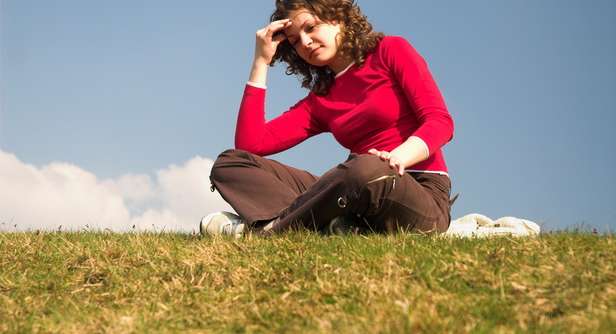 Person, Human, Grass