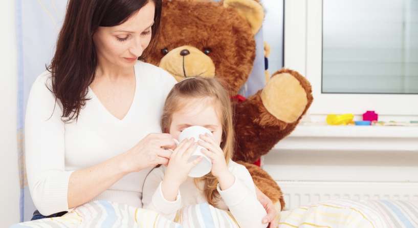علاجات منزلية لعسر الهضم عند الاطفال