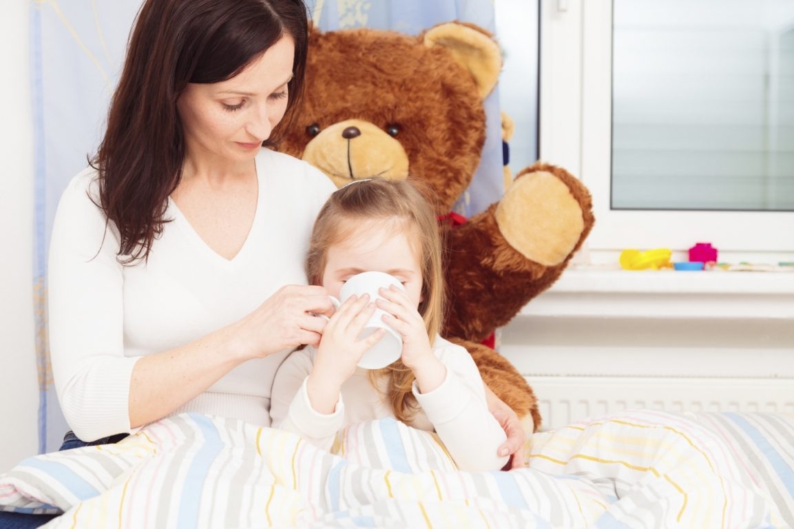 علاجات منزلية لعسر الهضم عند الاطفال