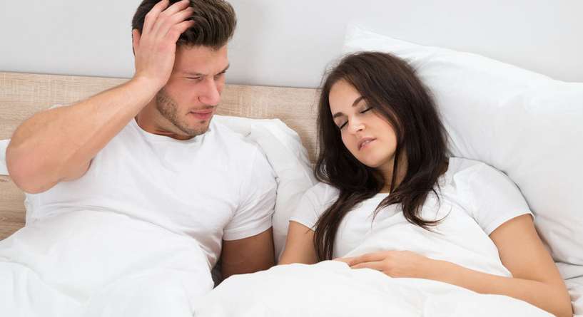 اسباب الشرقة اثناء النوم
