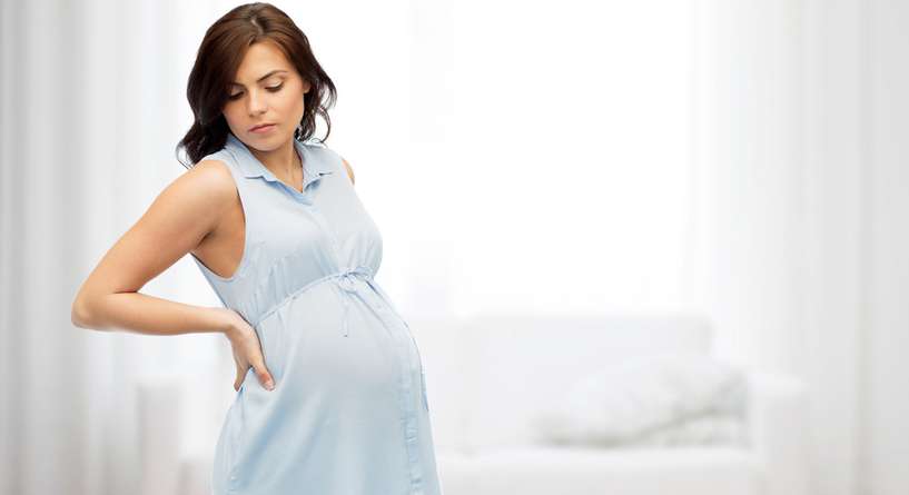 العلاقة بين الم الظهر في الحمل ونوع الجنين