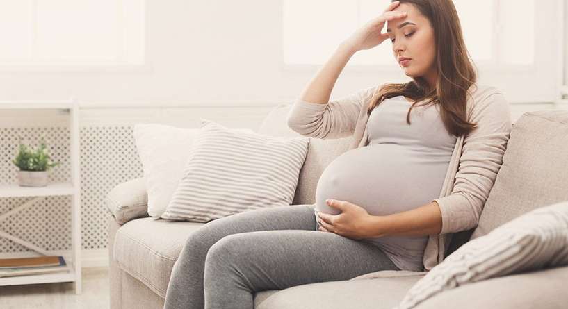 هل التهاب البول عند الحامل يضر الجنين