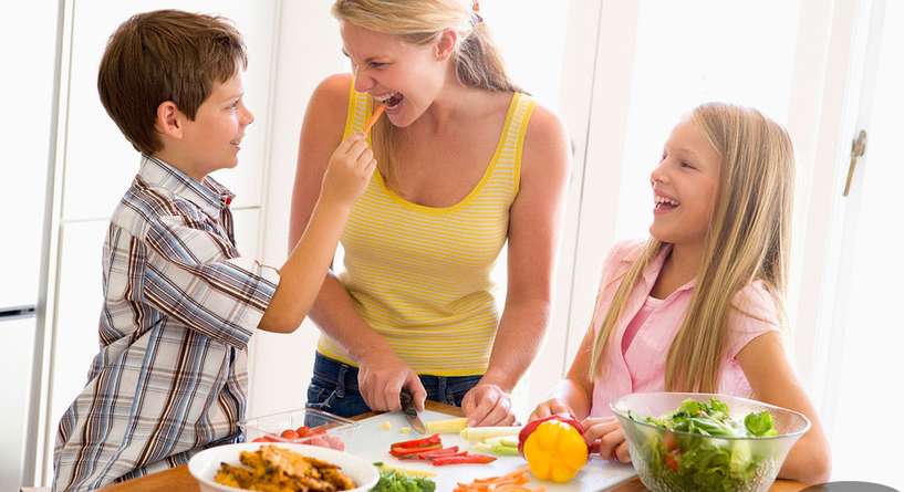 نصائح غذائية لينمو الأطفال بصحة جيدة