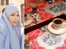 بالصور كيف تمضي النجمات العربيات شهر رمضان