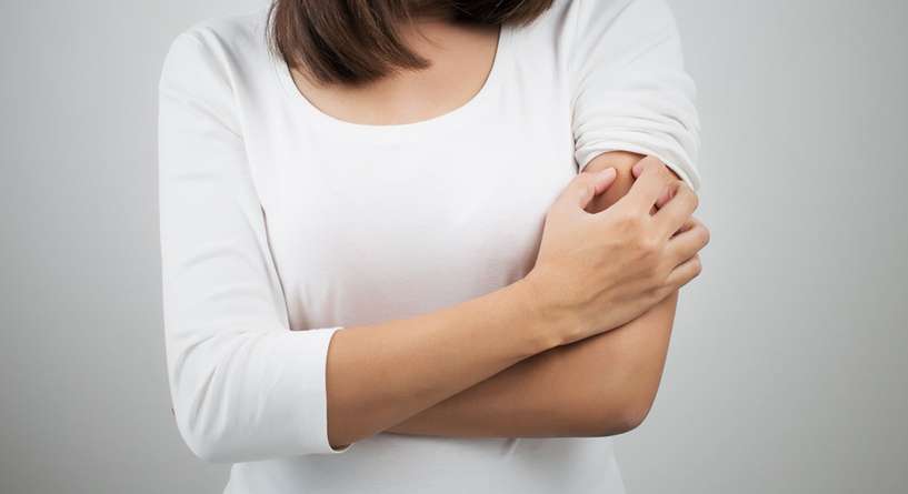 طرق علاج حساسية الجلد والهرش