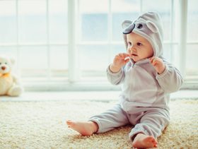 وزن وطول طفل 4 شهور