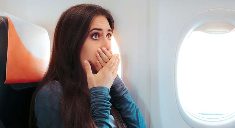 كيف تتخلصين من فوبيا الطيران