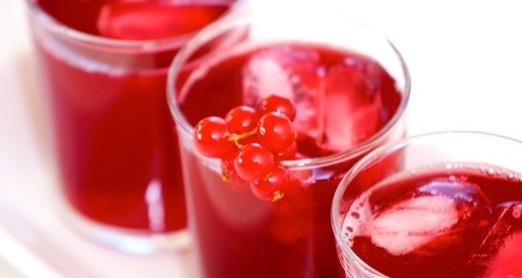 cranberry juice