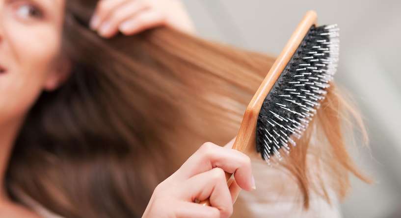 جدول استخدام كل نوع من فراشي الشعر