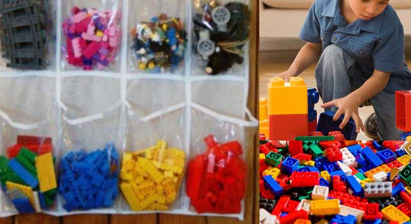 حيل ذكية للحفاظ على المنزل نظيف مع وجود الاطفال