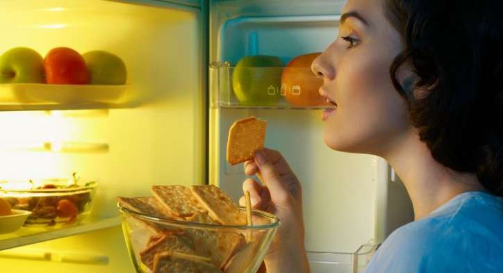 سبب ازدياد الشهية في الليل