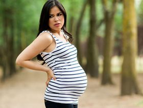 مشاكل الشهر السابع من الحمل