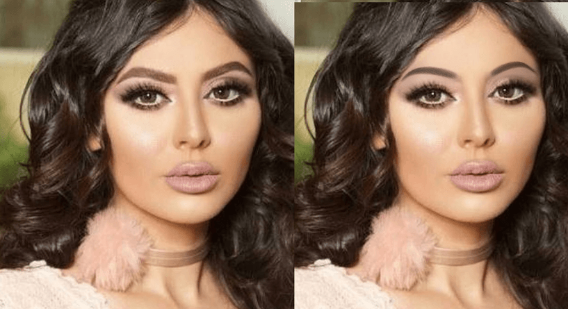 نجمات عربيات بين الحواجب السميكة والحواجب الرفيعة