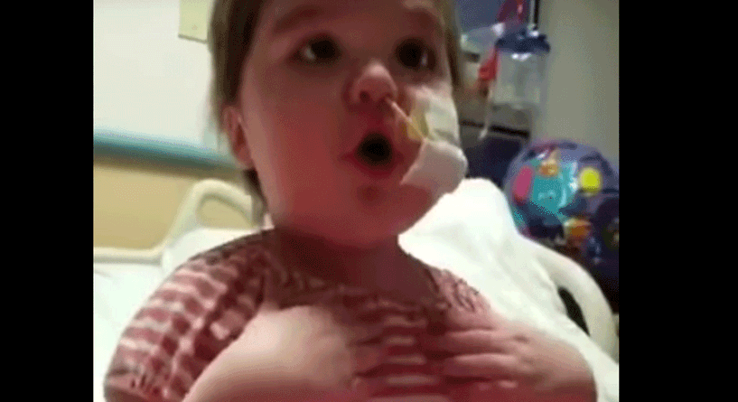 بعد عمليتين لزرع عظام في النخاع الشوكي غناء هذا البطل سيذهلك