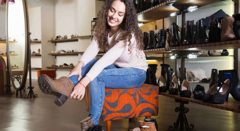 ما يكشفه مقاس الحذاء عن الشخصية