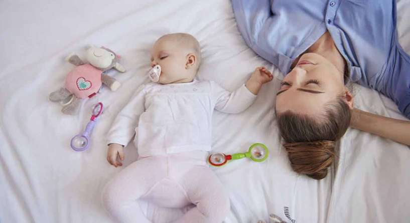 خبرة امهات مع نقص النوم