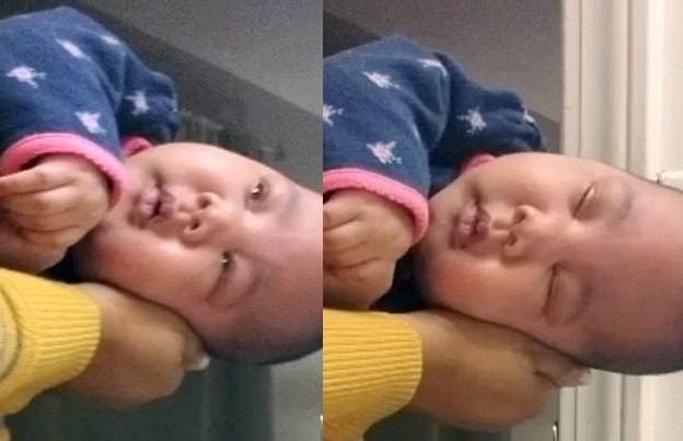 حيلة مذهلة لحث الطفل الرضيع على النوم