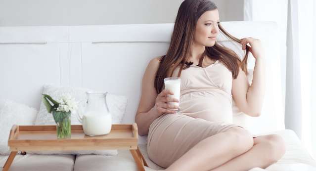 الحليب للحامل