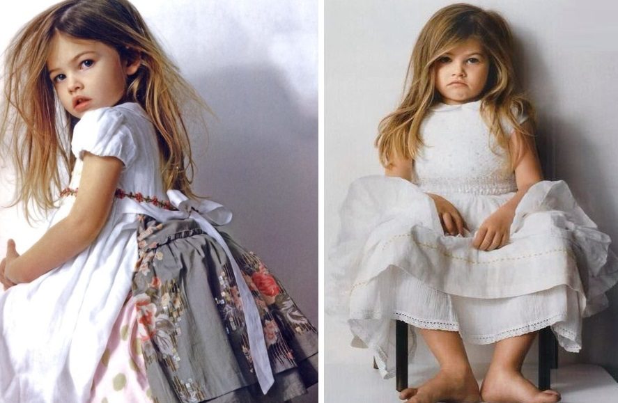 صور الطفلة الأجمل في العالم بعد 10 سنوات