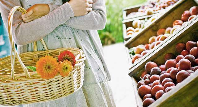 Plant, Food, Person