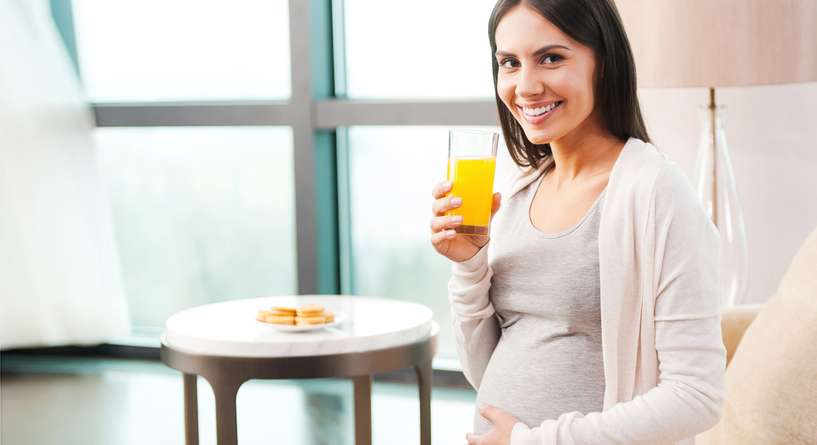 اهمية فيتامين سي للحامل في الاشهر الاولى