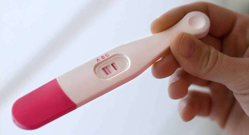 في هذه الأماكن أجرين اختبار الحمل