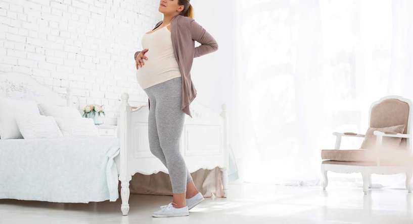 اسباب الم الظهر في الشهر السابع