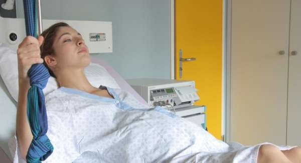 تغلبي على خوفك أثناء الولادة