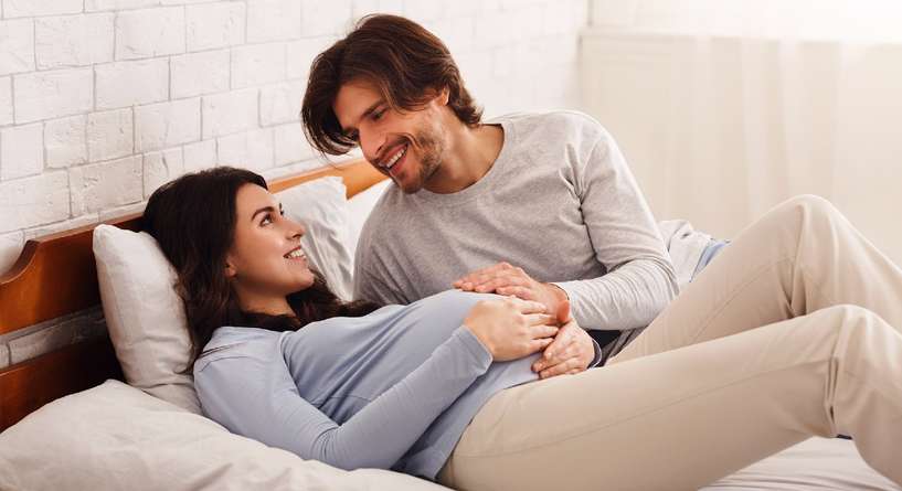 حرقان اثناء العلاقة الزوجية للحامل والام الجماع
