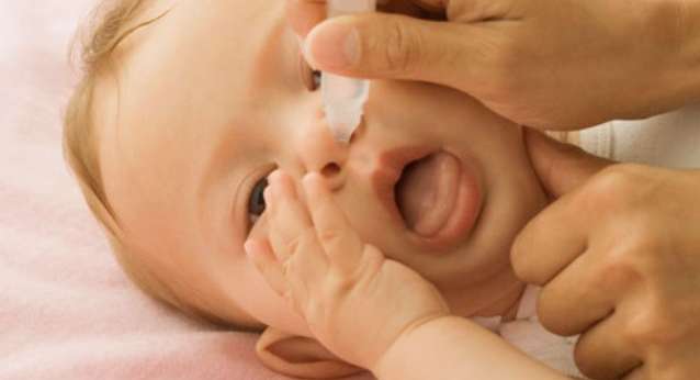 طريقة اعطاء الاطفال ادوية الانف