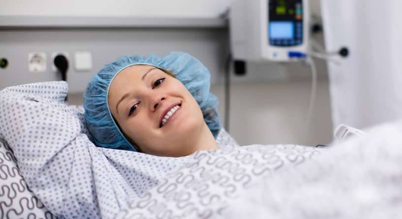 الم العمليه القيصريه متى يخف