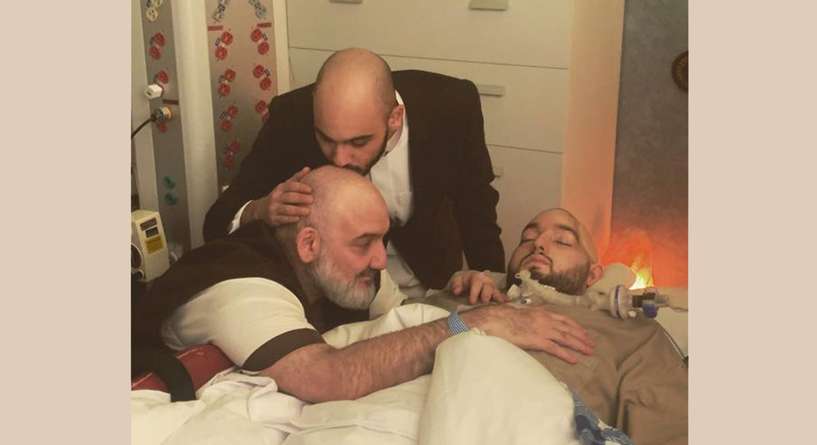 صور جديدة للامير النائم