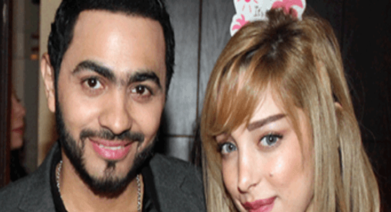 طلاق تامر حسني وبسمة بوسيل | اخبار الفنانين