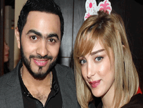 طلاق تامر حسني وبسمة بوسيل | اخبار الفنانين