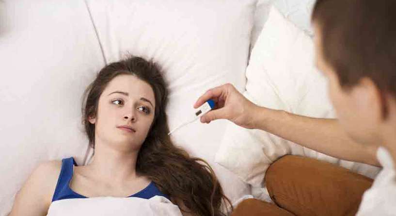 اسباب ارتفاع درجة حرارة الجسم المفاجئ