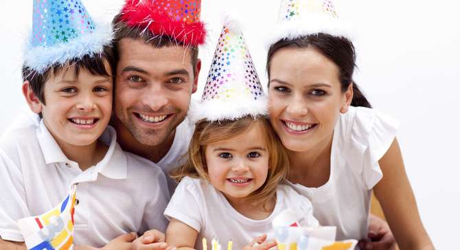 6أفكار لتحضير حفلةً لطفلك