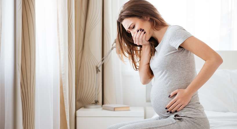 هل الغثيان من اعراض الولادة