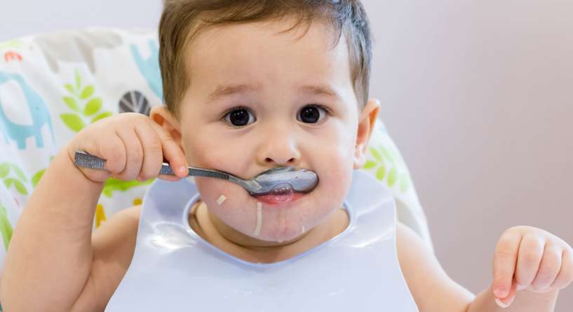 وصفات طعام تعزز مهارات الطفل الحركية بدءاً من عمر السنة