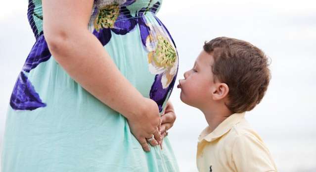 الحمل الثاني | الحامل، الولادة، الجنين، نقص، الحديد، الوزن، ام
