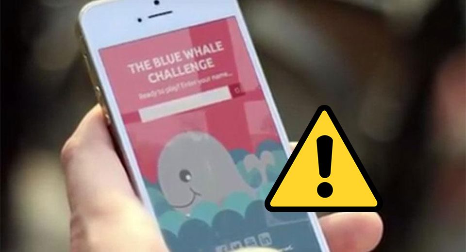 كيفية انقاذ الطفل من هذه لعبة الحوت الأزرق الخطيرة