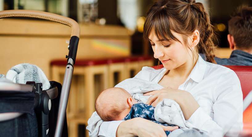 اهمية كثرة الرضاعة لحديثي الولادة