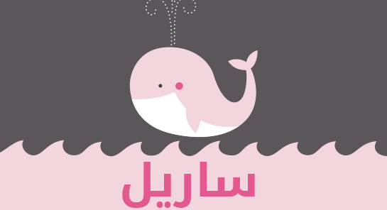معنى اسم ساريل