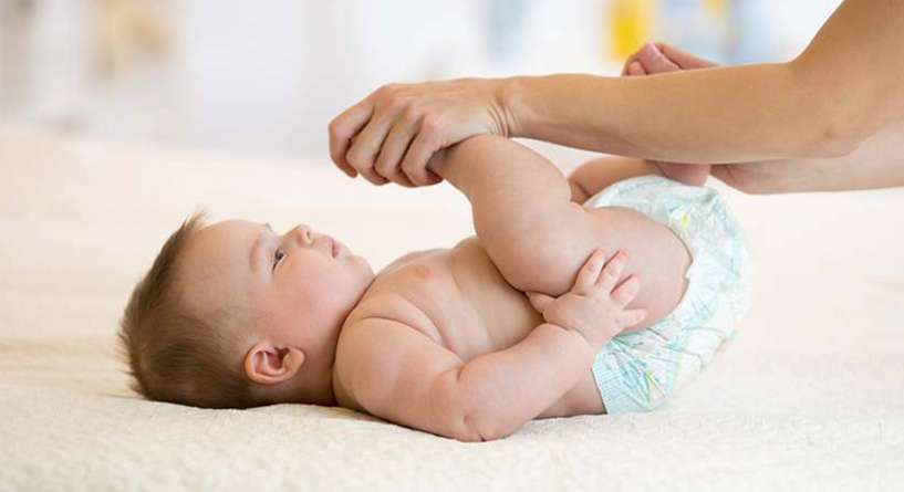 علاج الغازات عند الاطفال حديثي الولادة 