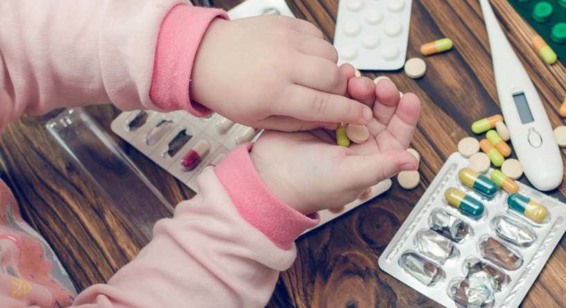 قواعد اعطاء المضاد الحيوي للاطفال