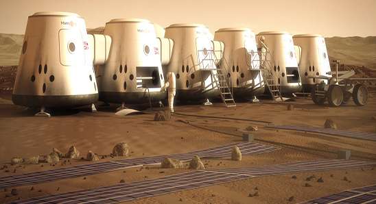مشروع "وان مارس" الهولندي |رحلة إلى المريخ، السعودية